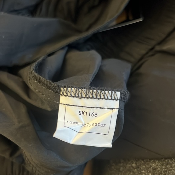 Modatex  Black Maxi Skirt Pocket Size M NWT - Picture 12 of 12